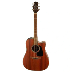 TAKAMINE GD11MCE NS Naturel Satin Maun Elektro Akustik Gitar - Takamine