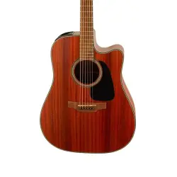 TAKAMINE GD11MCE NS Naturel Satin Maun Elektro Akustik Gitar - 3