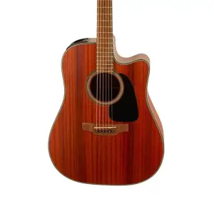 TAKAMINE GD11MCE NS Naturel Satin Maun Elektro Akustik Gitar - 3