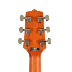 TAKAMINE GD11MCE NS Naturel Satin Maun Elektro Akustik Gitar - 5
