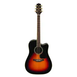 Takamine GD51CE-BSB GLS TP44-TD Elektro Akustik Gitar - Takamine
