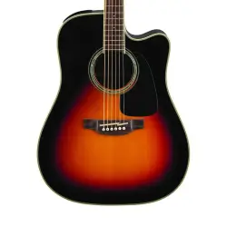 Takamine GD51CE-BSB GLS TP44-TD Elektro Akustik Gitar - 3