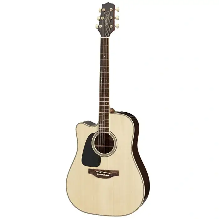 TAKAMINE GD51CE LH NAT Solak Elektro Akustik Gitar - 1