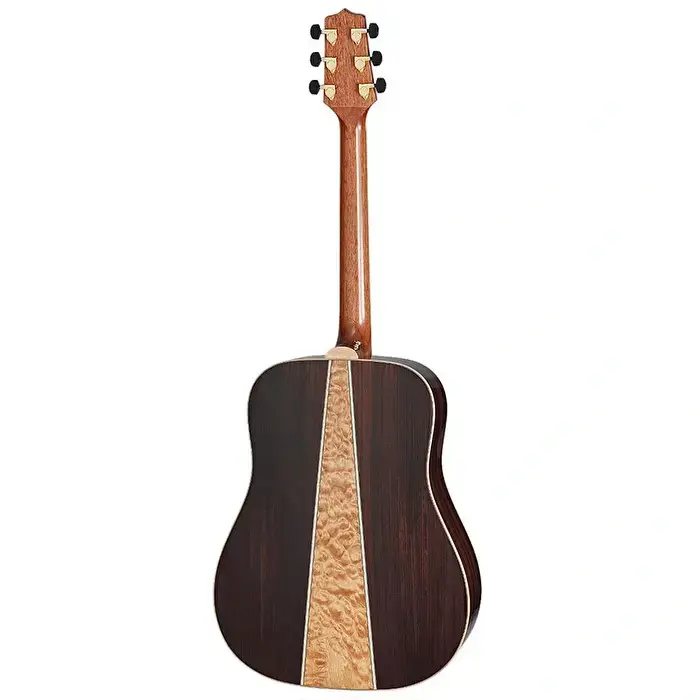 TAKAMINE GD93CELHNAT 90 Serisi Dreadnought Cutaway Solak Elektro Akustik Gitar - 2