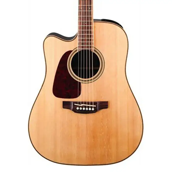 TAKAMINE GD93CELHNAT 90 Serisi Dreadnought Cutaway Solak Elektro Akustik Gitar - 3