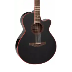 Takamine GF49CE CB Elektro Akustik Gitar - 3