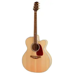 Takamine GJ72CE-NAT Jumbo Kasa Elektro Akustik Gitar - Takamine