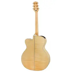 Takamine GJ72CE-NAT Jumbo Kasa Elektro Akustik Gitar - 2