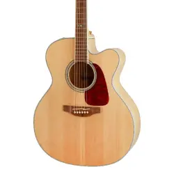 Takamine GJ72CE-NAT Jumbo Kasa Elektro Akustik Gitar - 3