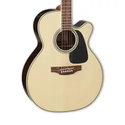 Takamine GN51CE NAT Elektro Akustik Gitar - 3
