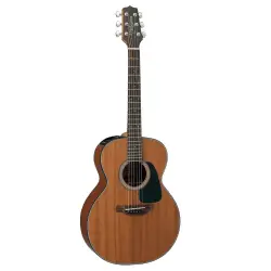 TAKAMINE GX11ME NS 3/4 Naturel Satin Maun Elektro Akustik Gitar - Takamine