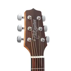 TAKAMINE GX11ME NS 3/4 Naturel Satin Maun Elektro Akustik Gitar - 4