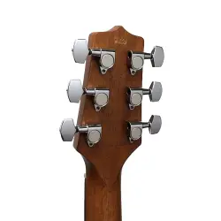 TAKAMINE GX11ME NS 3/4 Naturel Satin Maun Elektro Akustik Gitar - 5