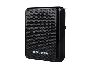 TAKSTAR E-126W (Siyah) Kablosuz Taşınabilir Portatif Öğretmen Hoca Rehber Amfi Anfi Şarjlı Megafon - Takstar