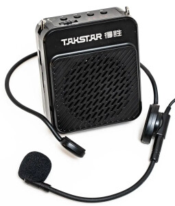 Takstar E180M Yeni Nesil Kablolu ve Şarjlı Amplifikatör - Takstar