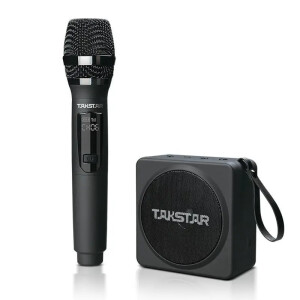Takstar E261W Kablosuz El Mikrofonlu Taşınabilir Portatif Hoparlör (Öğretmen-Hoca vb) - Takstar