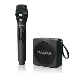 Takstar E261W Kablosuz El Mikrofonlu Taşınabilir Portatif Hoparlör (Öğretmen-Hoca vb) - 1