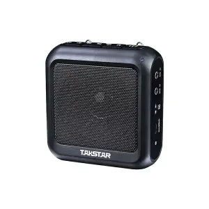 TAKSTAR E270 Taşınabilir mikrofonlu Portatif Öğretmen Hoca Rehber Amfi Anfisi - 1