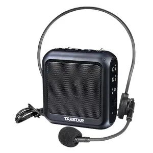 TAKSTAR E270 Taşınabilir mikrofonlu Portatif Öğretmen Hoca Rehber Amfi Anfisi - 4
