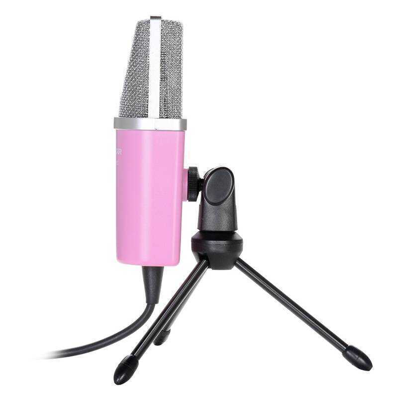 Takstar - Takstar PCM-1200 Ağ Karaoke Mikrofonu