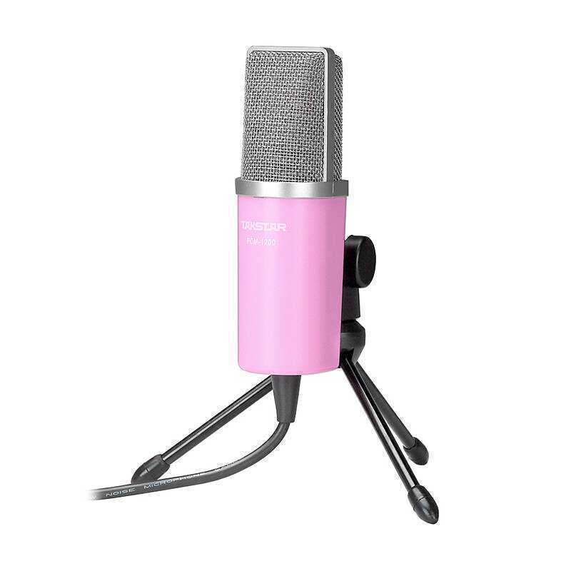 Takstar PCM-1200 Ağ Karaoke Mikrofonu