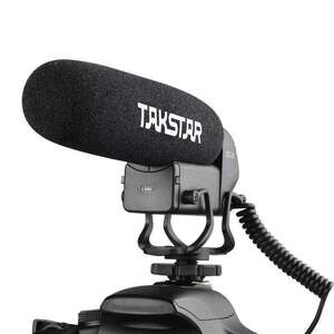 Takstar SGC-600 DSLR Uyumlu Video Mikrofonu - 1