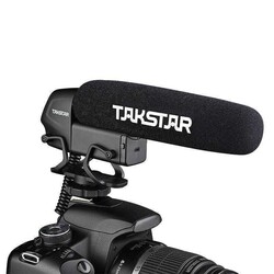 Takstar SGC-600 DSLR Uyumlu Video Mikrofonu - 3