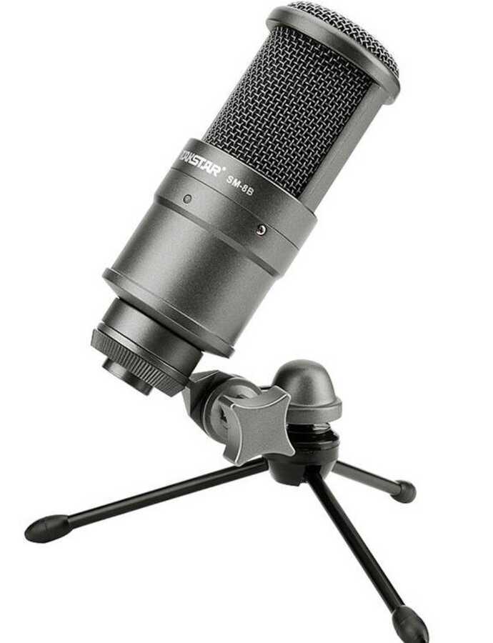 Takstar - Takstar SM-8B Profesyonel Kondenser Stüdyo Kayıt Mikrofonu