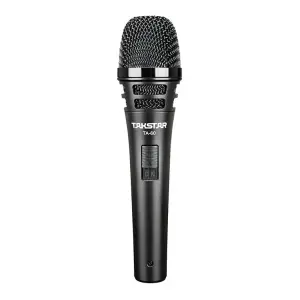 Takstar TA-60 Profesyonel Dinamik El Mikrofonu - 1