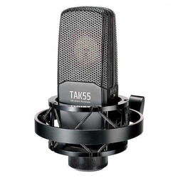 Takstar TAK55 Profesyonel Condenser Kayıt Mikrofonu - Takstar