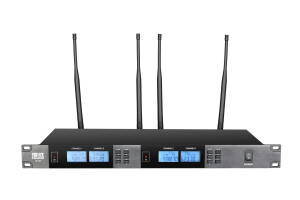 Takstar UC4R 4 Kanallı Kablosuz Mikrofon Sistemi Alıcı Ünite ( UC Sistem Receiver ) - Takstar