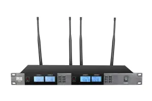 Takstar UC4R 4 Kanallı Kablosuz Mikrofon Sistemi Alıcı Ünite ( UC Sistem Receiver ) - 1