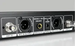 Takstar UC4R 4 Kanallı Kablosuz Mikrofon Sistemi Alıcı Ünite ( UC Sistem Receiver ) - 3