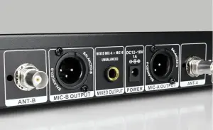 Takstar UC4R 4 Kanallı Kablosuz Mikrofon Sistemi Alıcı Ünite ( UC Sistem Receiver ) - 3
