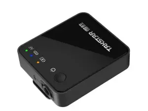 Takstar V1 Dual 2.4 Ghz Kablosuz Video Kamera Yaka Mikrofonu - Çift Kişilik (2 Verici + 1 Alıcı ) - 2