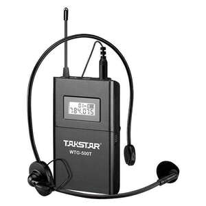 Takstar WTG-500 Tur Rehber Öğretmen Telsiz Sistemi Kablosuz - 4