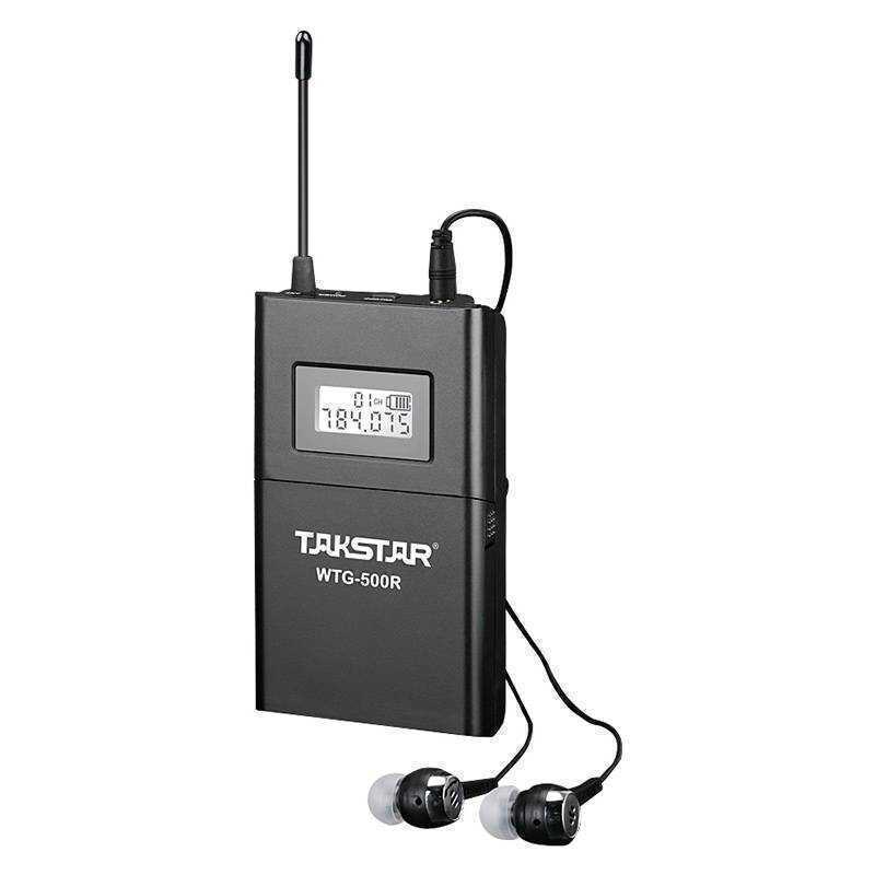 Takstar - Takstar WTG-500R Tur Rehber Öğretmen Telsiz Kablosuz