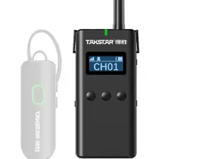 Takstar WTG600T Simultane Çeviri UHF Telsiz Tur Rehber Sistemi ( 1 Verici) - 5