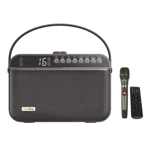 TALKBAG TB-100B 120 Watt Uhf El Telsiz Mikrofonlu Taşınabilir Hoparlor - 1