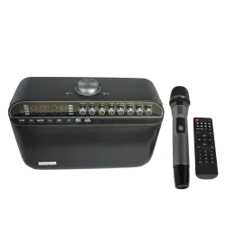 TALKBAG TB-100B 120 Watt Uhf El Telsiz Mikrofonlu Taşınabilir Hoparlor - 3