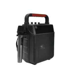 TALKBAG TB-200B Led Ekranlı 60w Tek El Telsiz Mikrofonlu Taşınabilir Hoparlor - 1