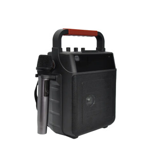 TALKBAG TB-200B Led Ekranlı 60w Tek El Telsiz Mikrofonlu Taşınabilir Hoparlor - TalkBag