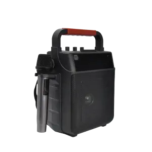 TALKBAG TB-200B Led Ekranlı 60w Tek El Telsiz Mikrofonlu Taşınabilir Hoparlor - 1