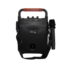 TALKBAG TB-200B Led Ekranlı 60w Tek El Telsiz Mikrofonlu Taşınabilir Hoparlor - 2