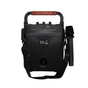 TALKBAG TB-200B Led Ekranlı 60w Tek El Telsiz Mikrofonlu Taşınabilir Hoparlor - 2