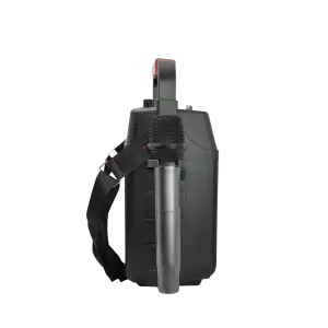 TALKBAG TB-200B Led Ekranlı 60w Tek El Telsiz Mikrofonlu Taşınabilir Hoparlor - 5