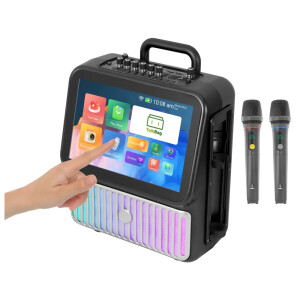 TALKBAG TB-301 TVB Dokunmatik Ekranlı Taşınabilir Hoparlör - TalkBag