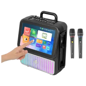 TALKBAG TB-301 TVB Dokunmatik Ekranlı Taşınabilir Hoparlör - 1