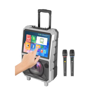 TALKBAG TB-302 TVS Dokunmatik Ekranlı Taşınabilir Hoparlör - TalkBag