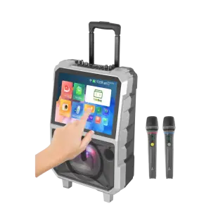 TALKBAG TB-302 TVS Dokunmatik Ekranlı Taşınabilir Hoparlör - 1